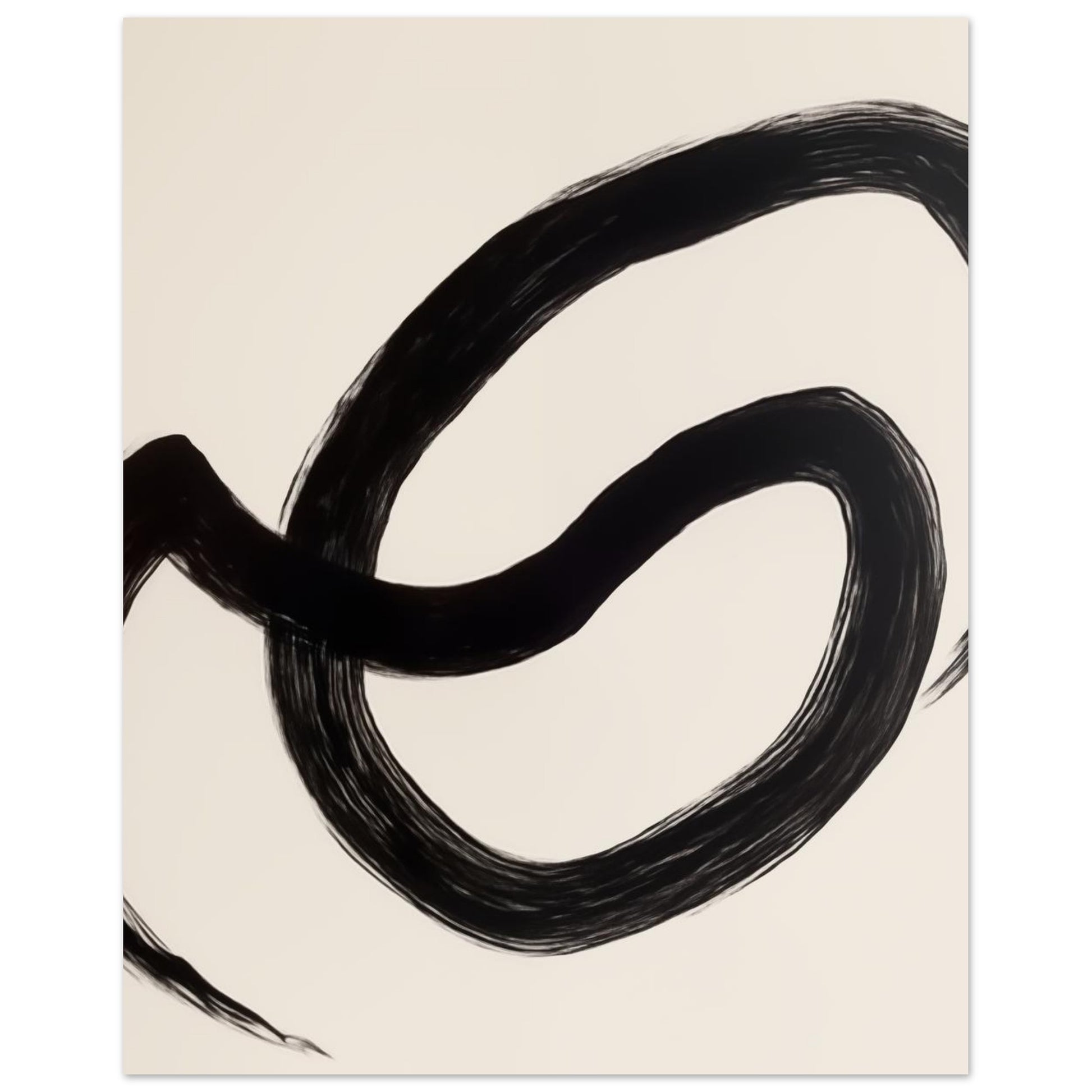 Freier Schwung – Ausdruck in Bewegung 20x25 cm - Pixara