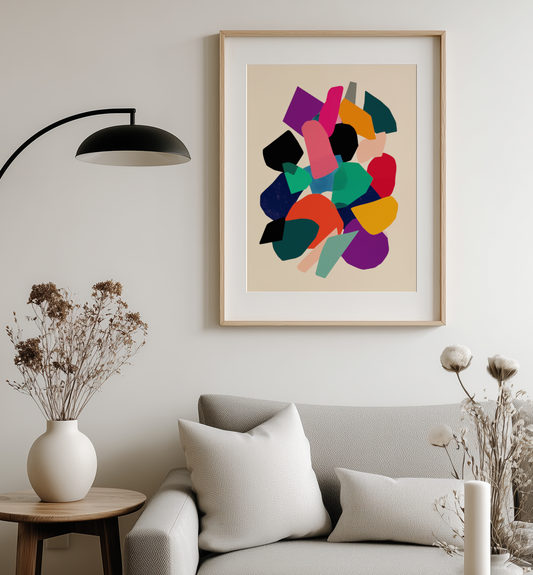 Farbfragment No. 01 - Pixara