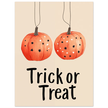 Kürbislichter: Trick or Treat 30x40 cm - Pixara