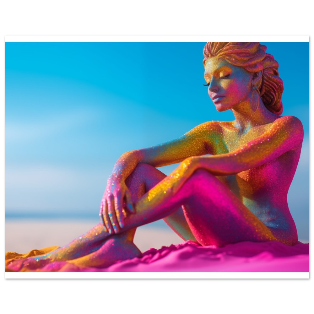 Regenbogen Reflexion 20x25 cm - Pixara