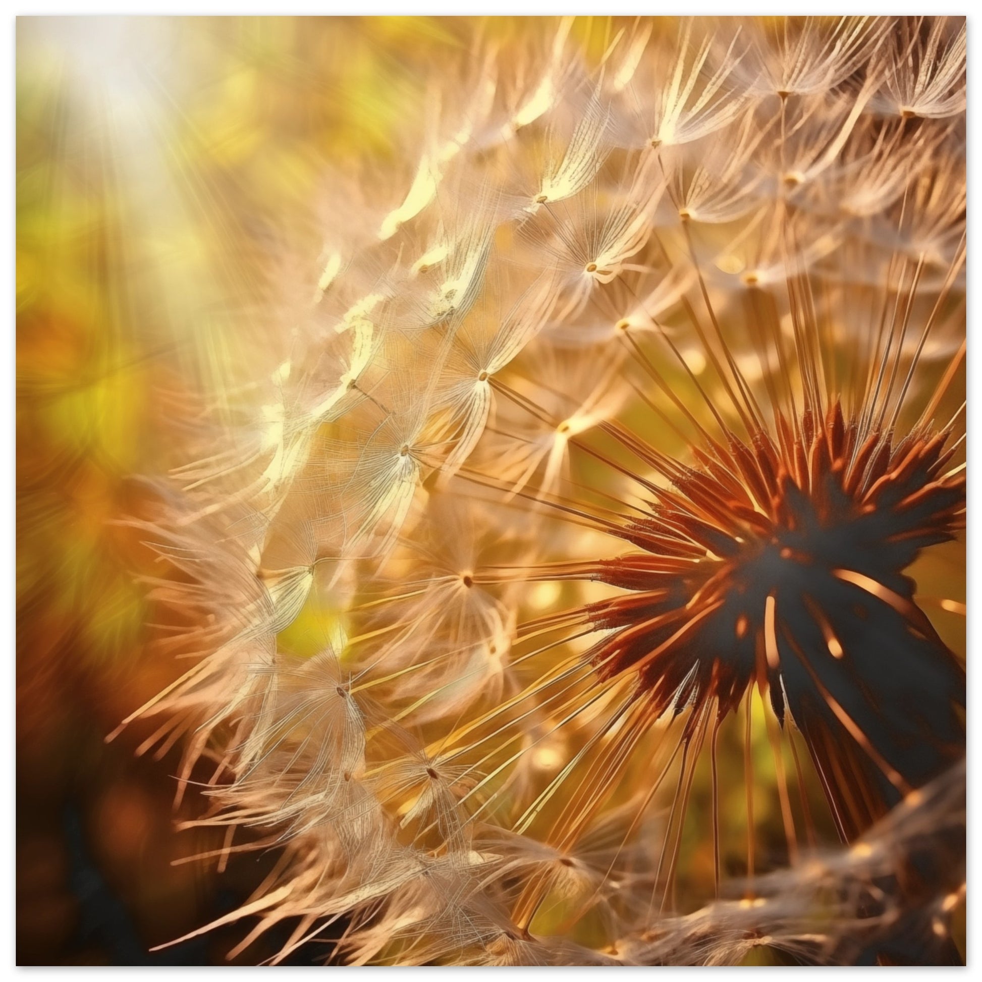 Pusteblume Poster 50x50 cm - Pixara