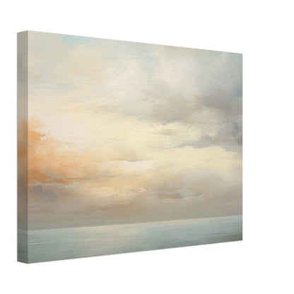 Leuchtender Horizont Leinwand 30x40 cm - Pixara