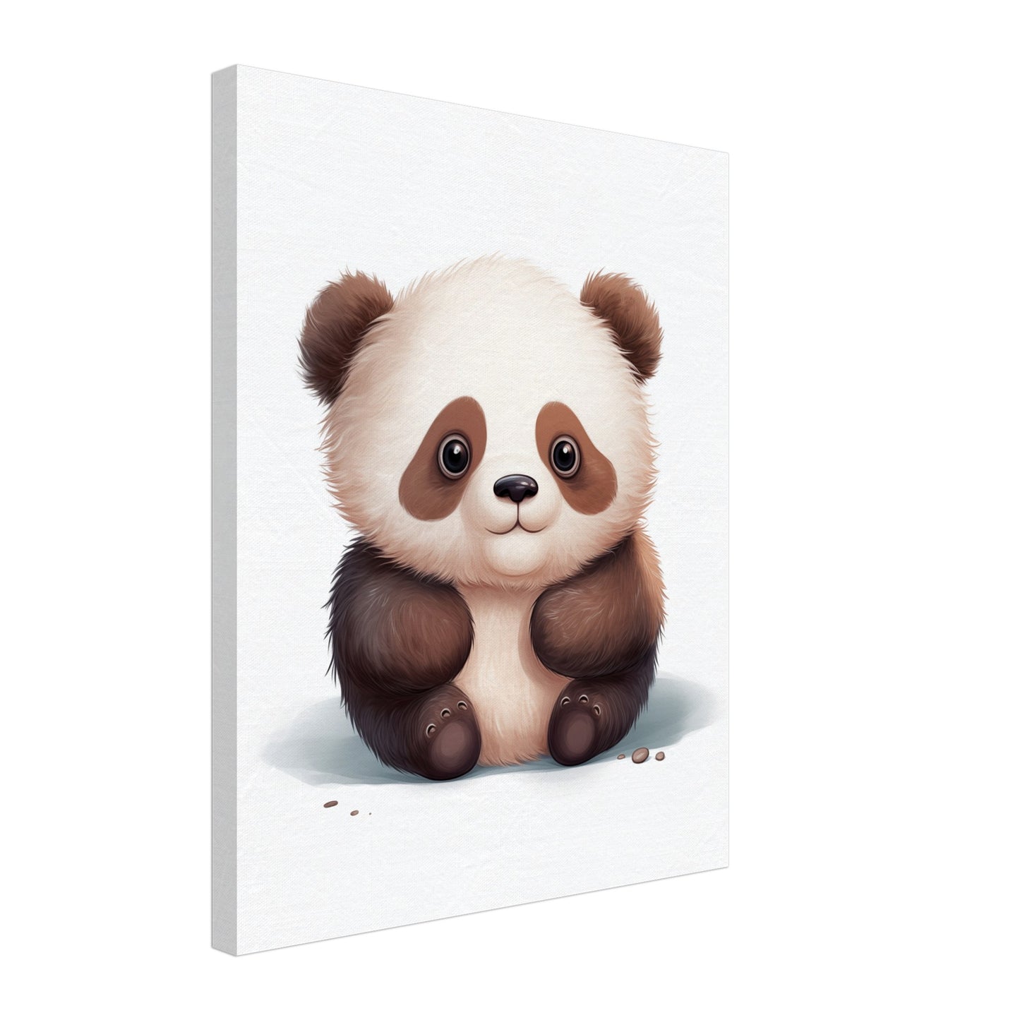 Panda "Paul" Leinwand 40x50 cm - Pixara