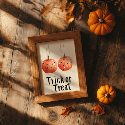 Kürbislichter: Trick or Treat - Pixara